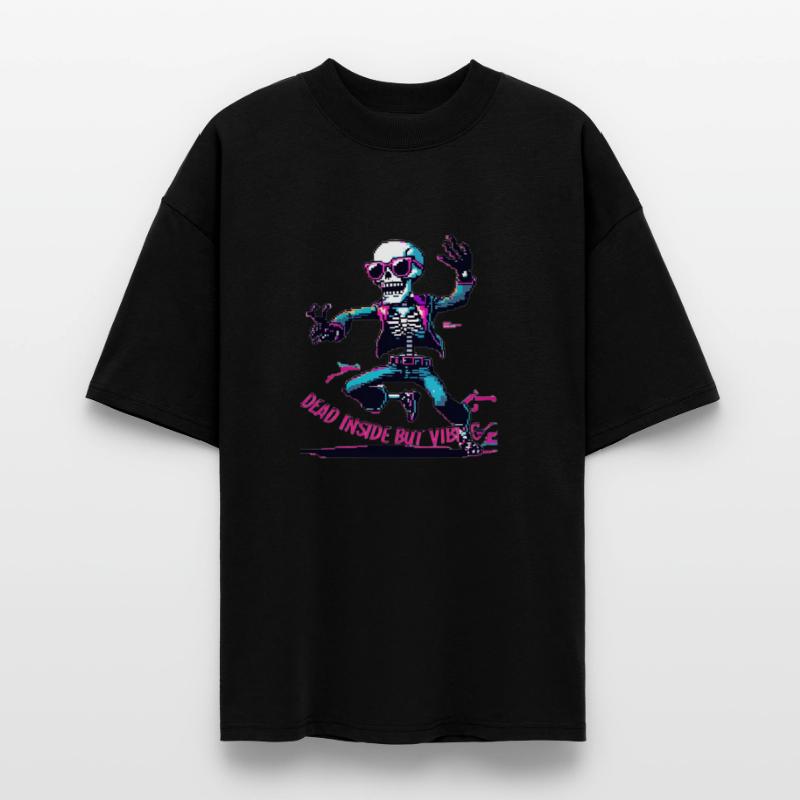 Vibrant Skeleton Dancing T-Shirt