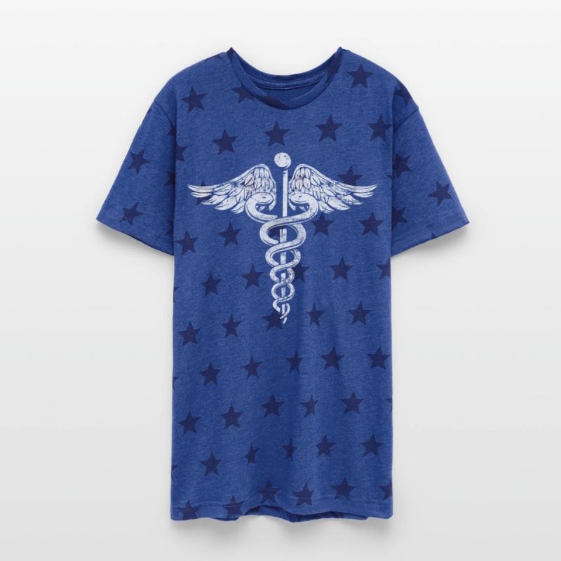 Vintage Caduceus Symbol