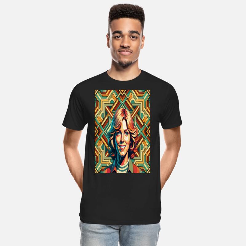 Vintage Elegance: Radiant Smile