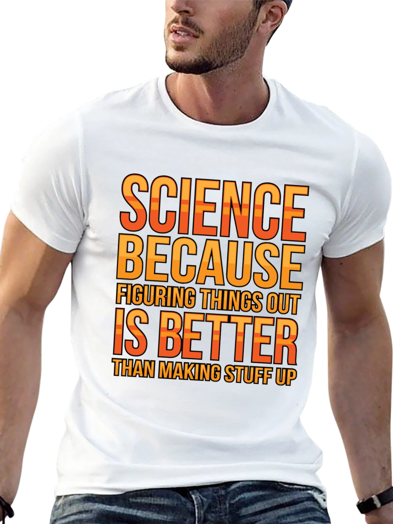 Science Because Figuring Things Out T-Shirt
