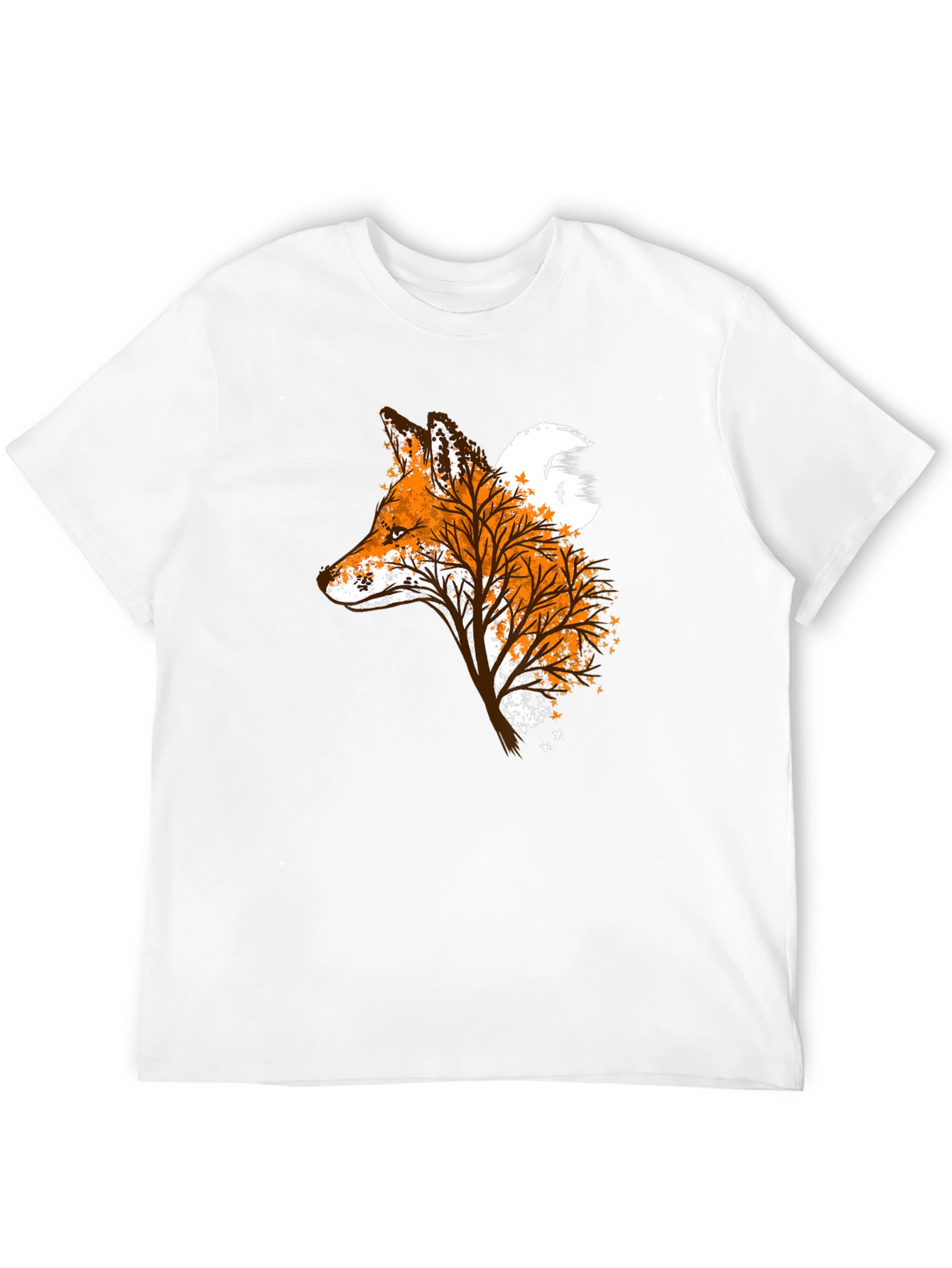 Fox & Tree Silhouette Graphic Tee