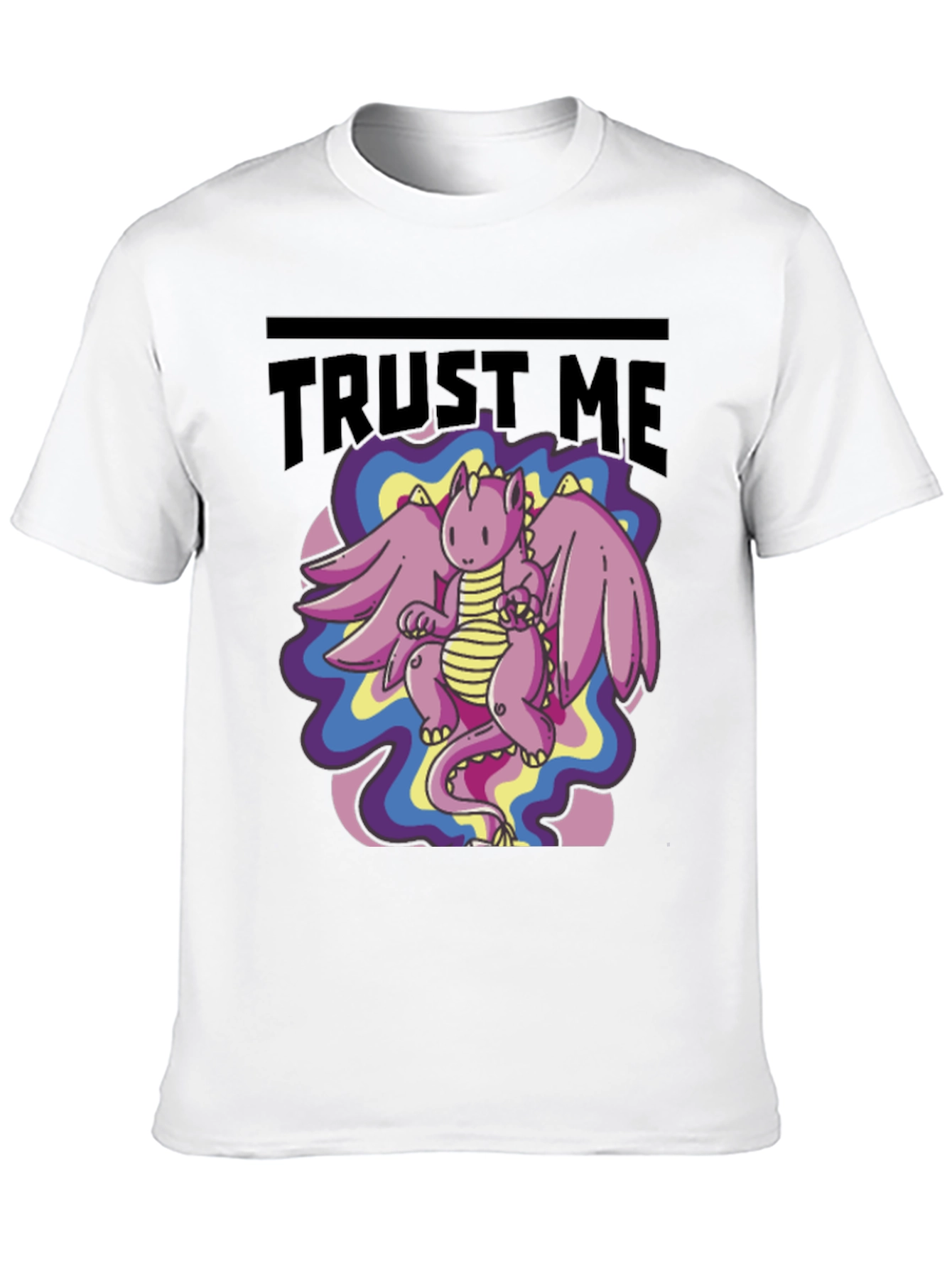 Trust Me Dragon Graphic Tee