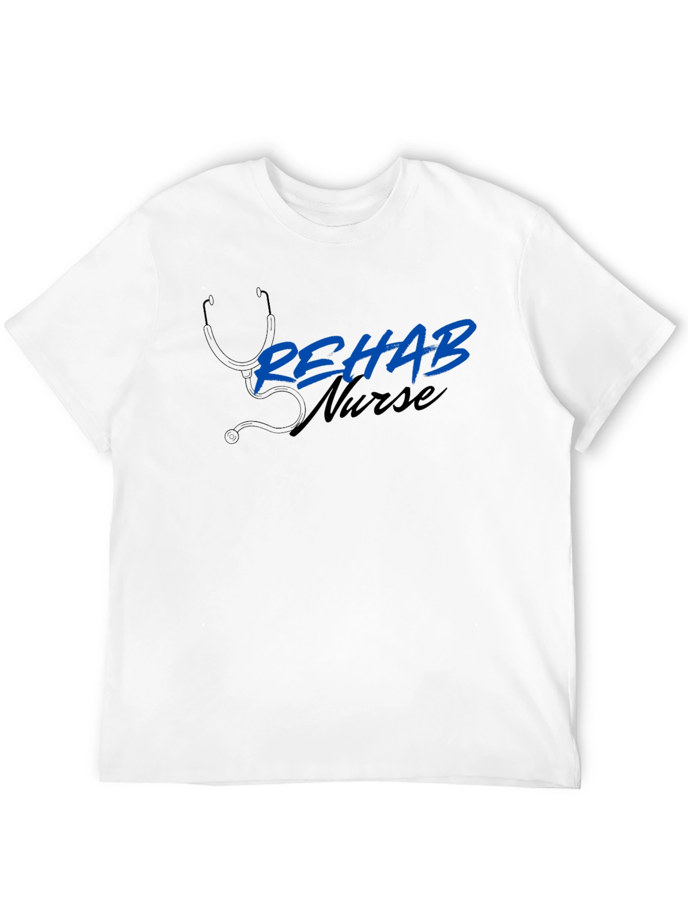 Rehab Nurse T-Shirt - Stylish Healthcare Apparel