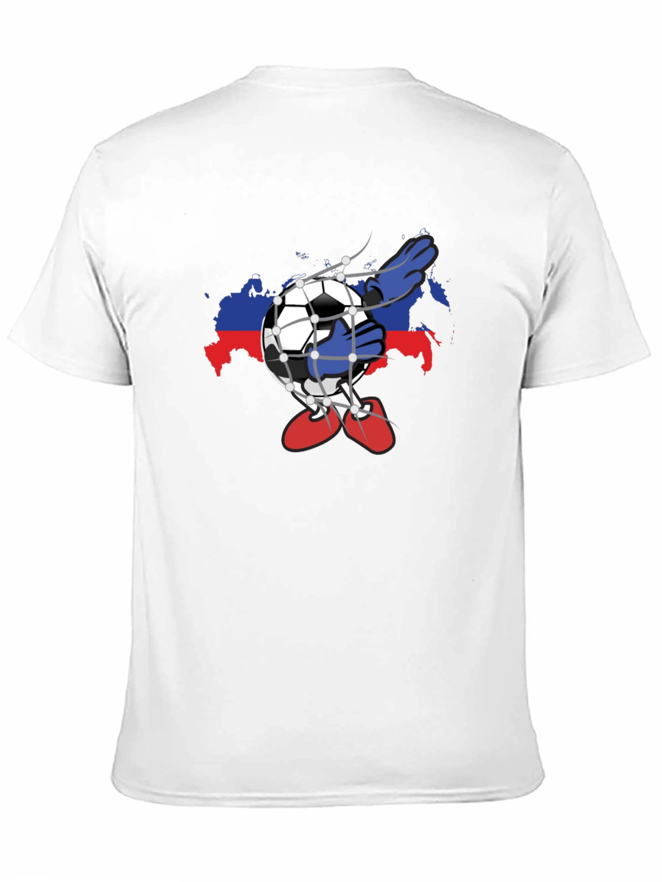 Russia Soccer Ball T-Shirt