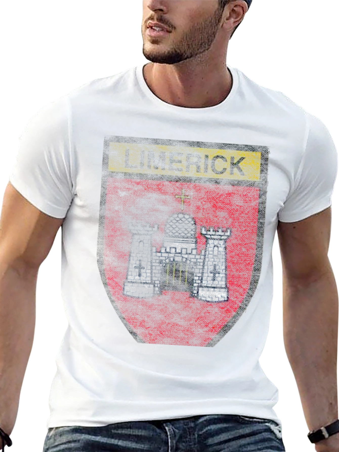 Limerick Castle Crest Graphic T-Shirt