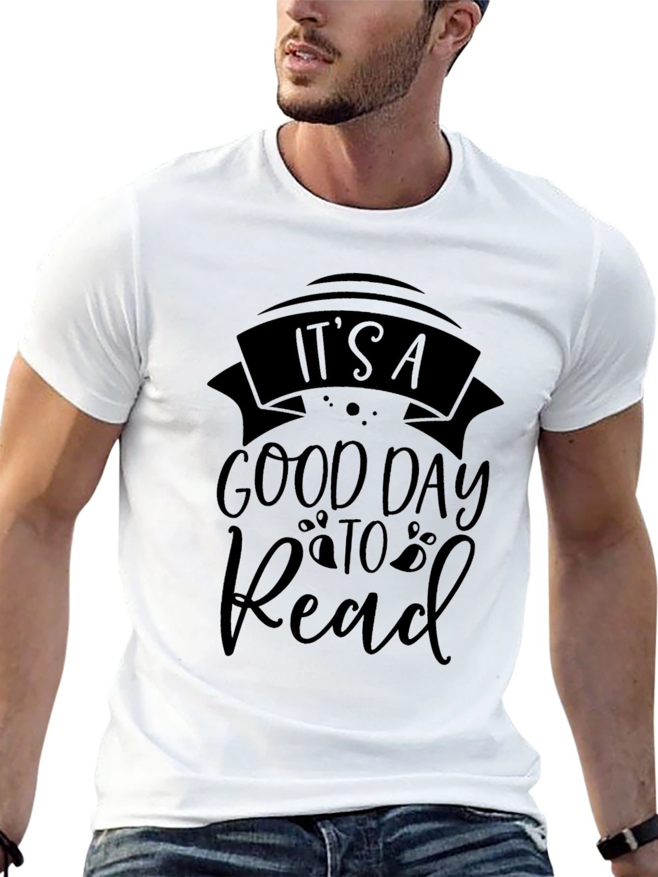 Its A Good Day To Read Graphic Tee