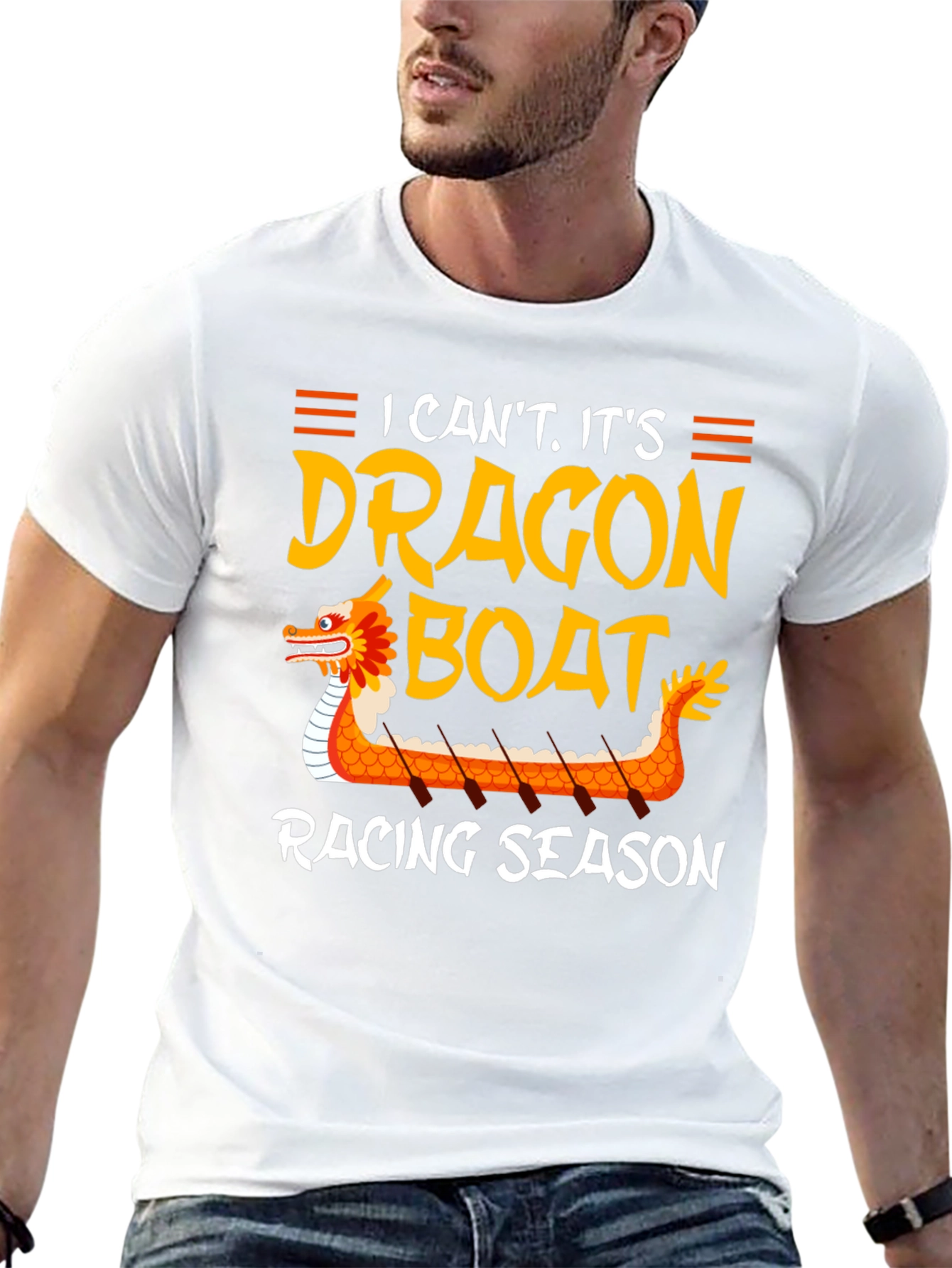 Dragon Boat Racing Season Graphic Tee