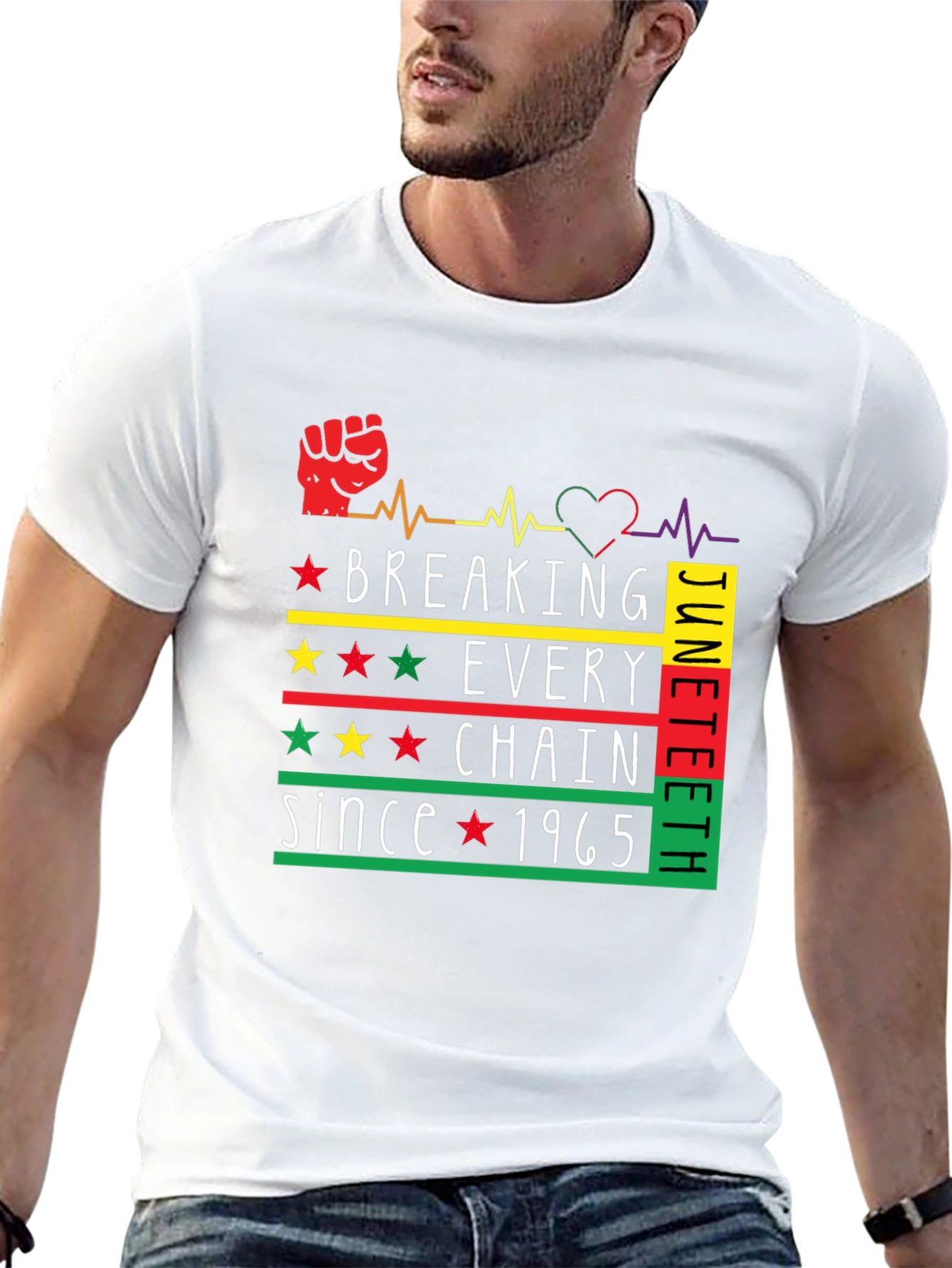 Juneteenth Breaking Every Chain T-Shirt
