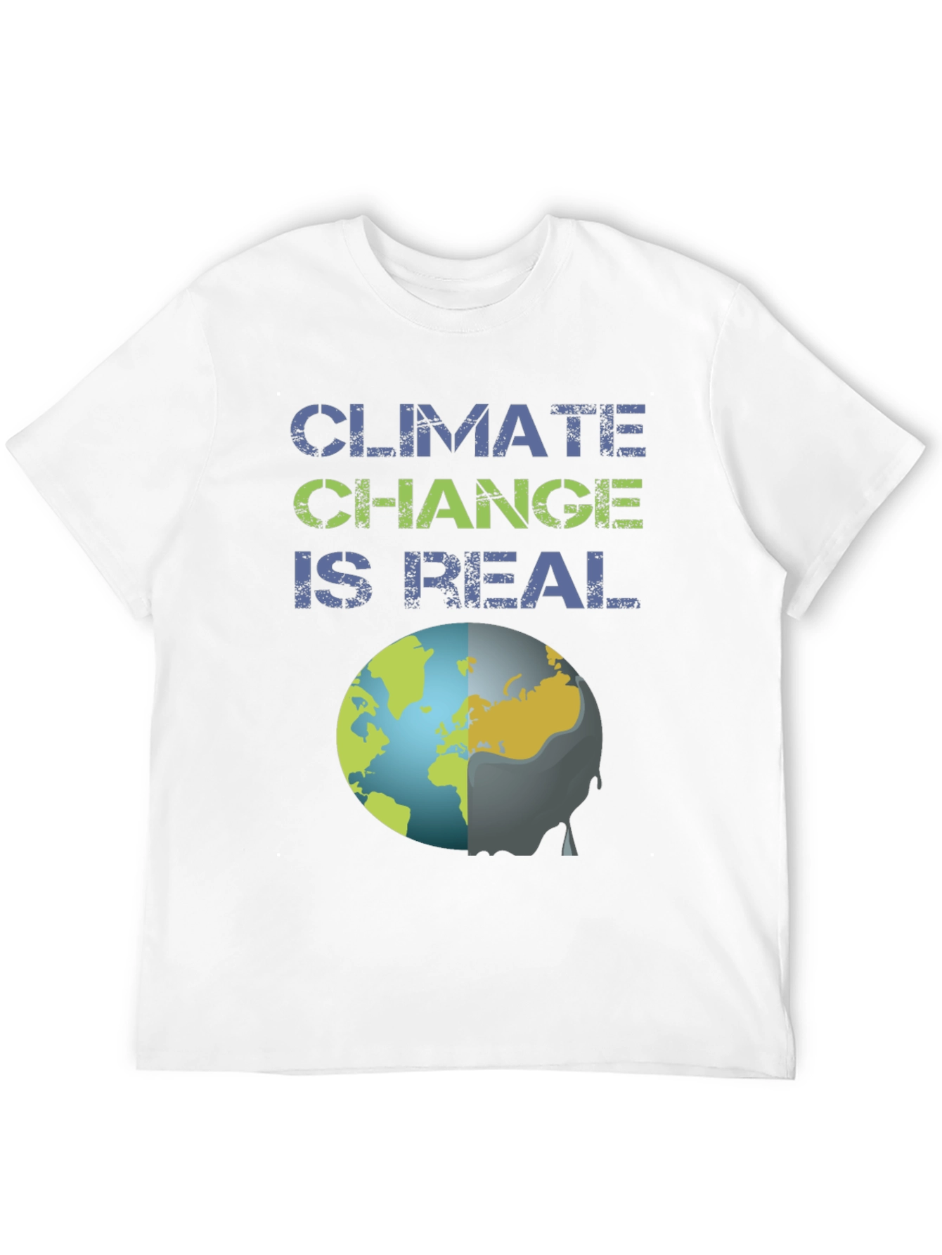 Climate Change is Real Graphic Tee