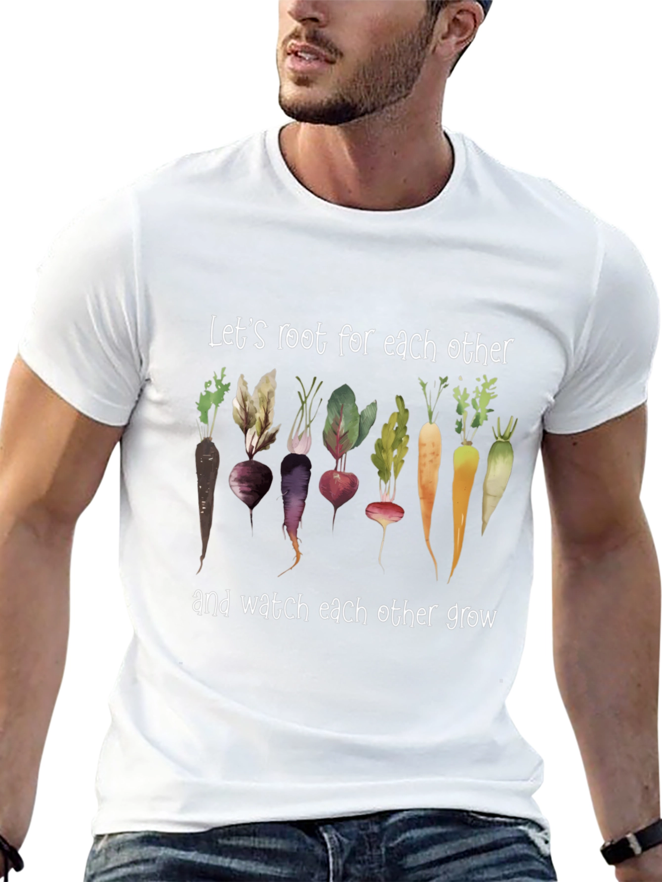 Rooting for Each Other Graphic T-Shirt