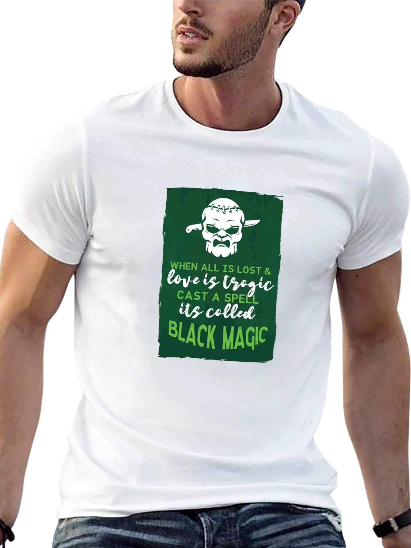 Black Magic Graphic Tee - Love Tragedy Spell
