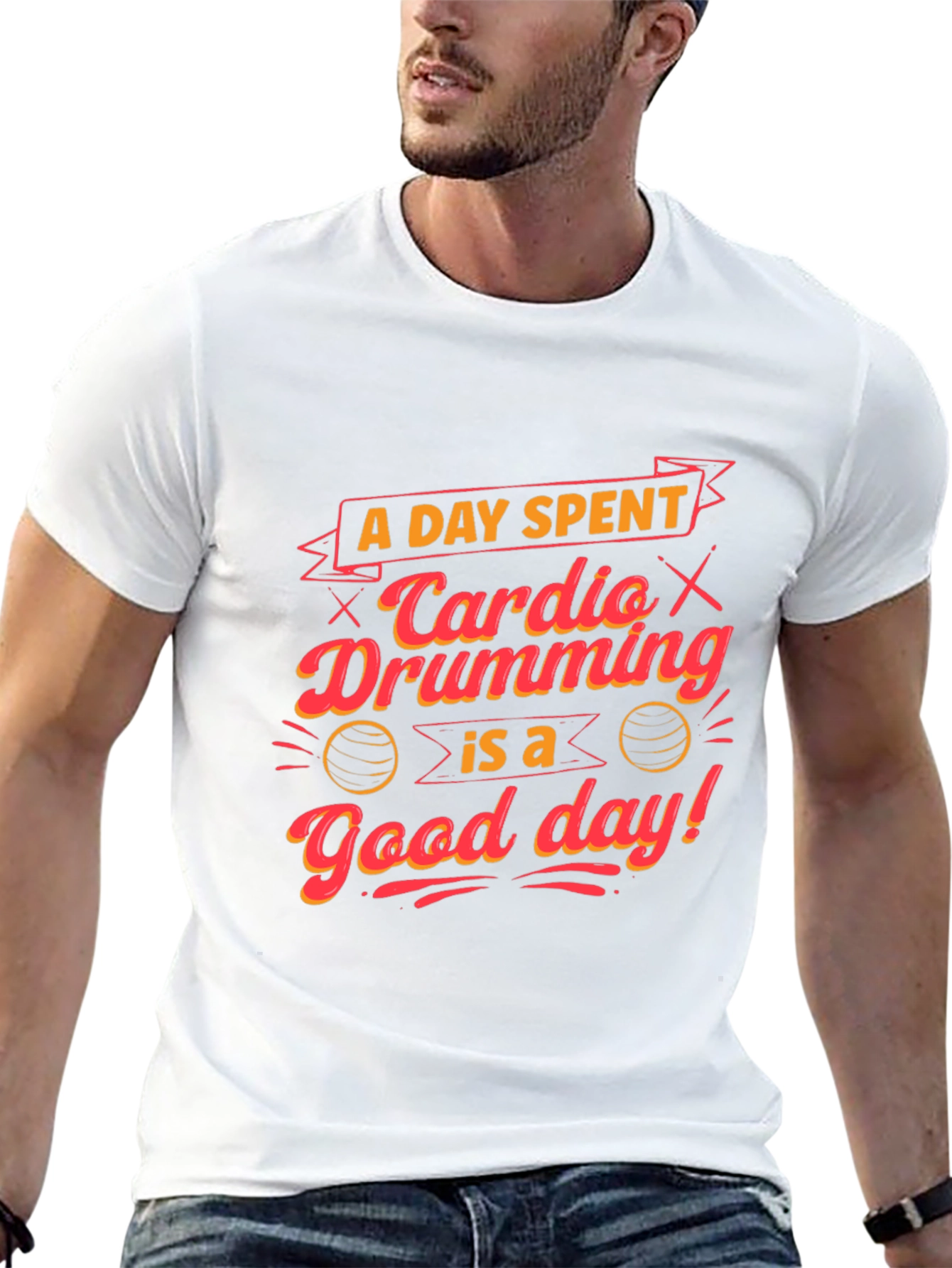 Cardio Drumming T-Shirt - Good Day Tee