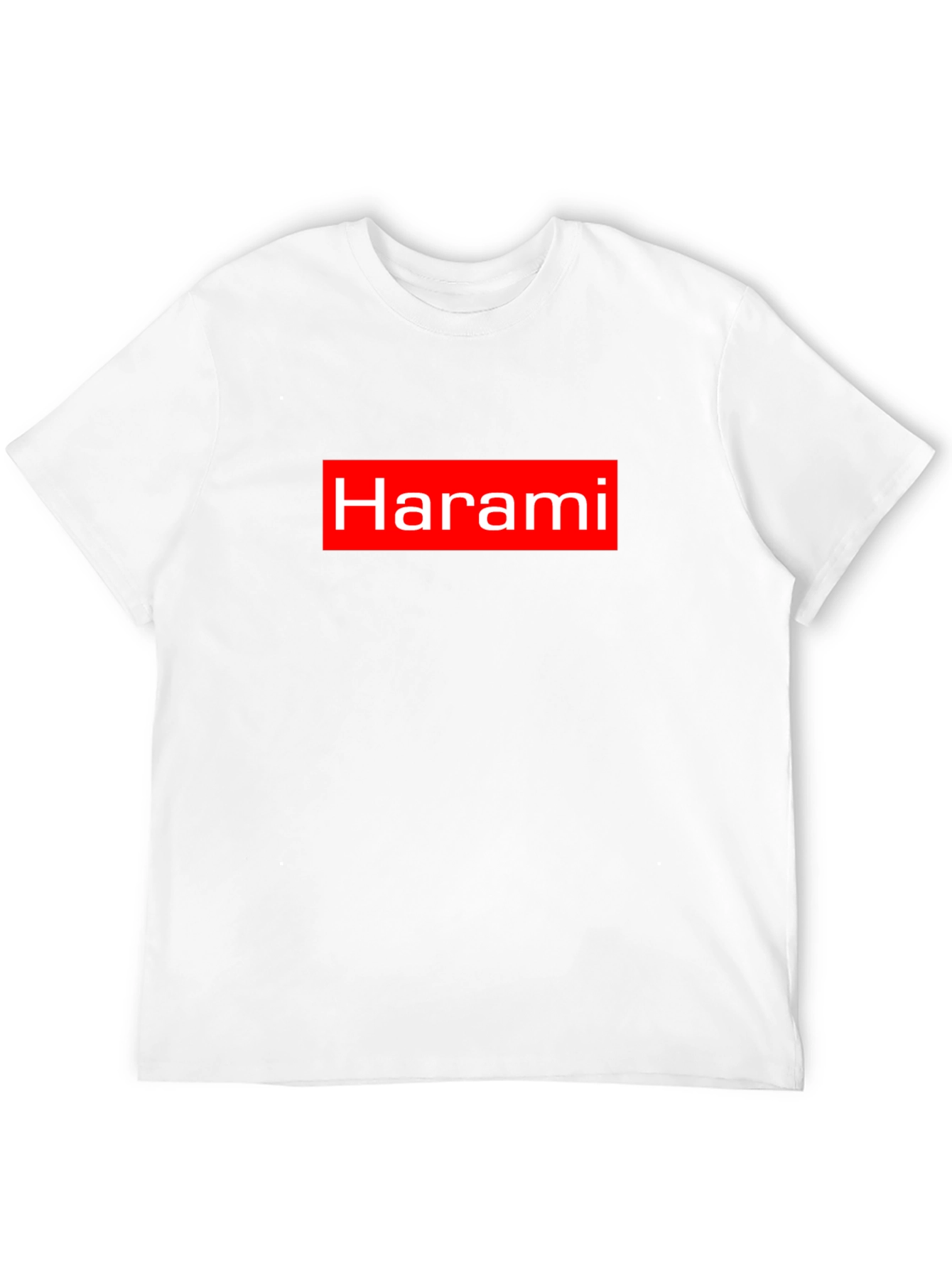 Harami Parody Black Graphic Tee