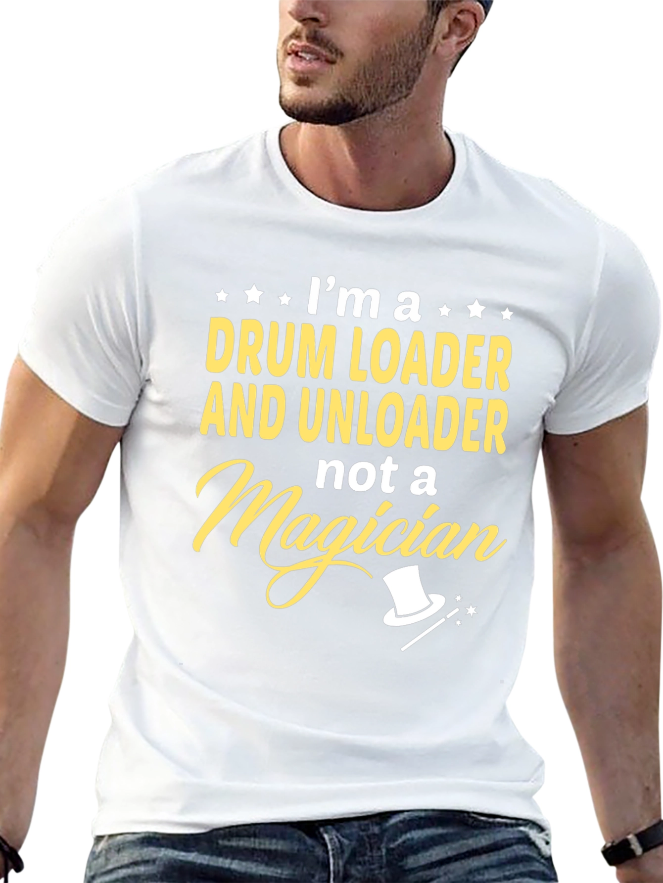 Drum Loader & Unloader T-Shirt