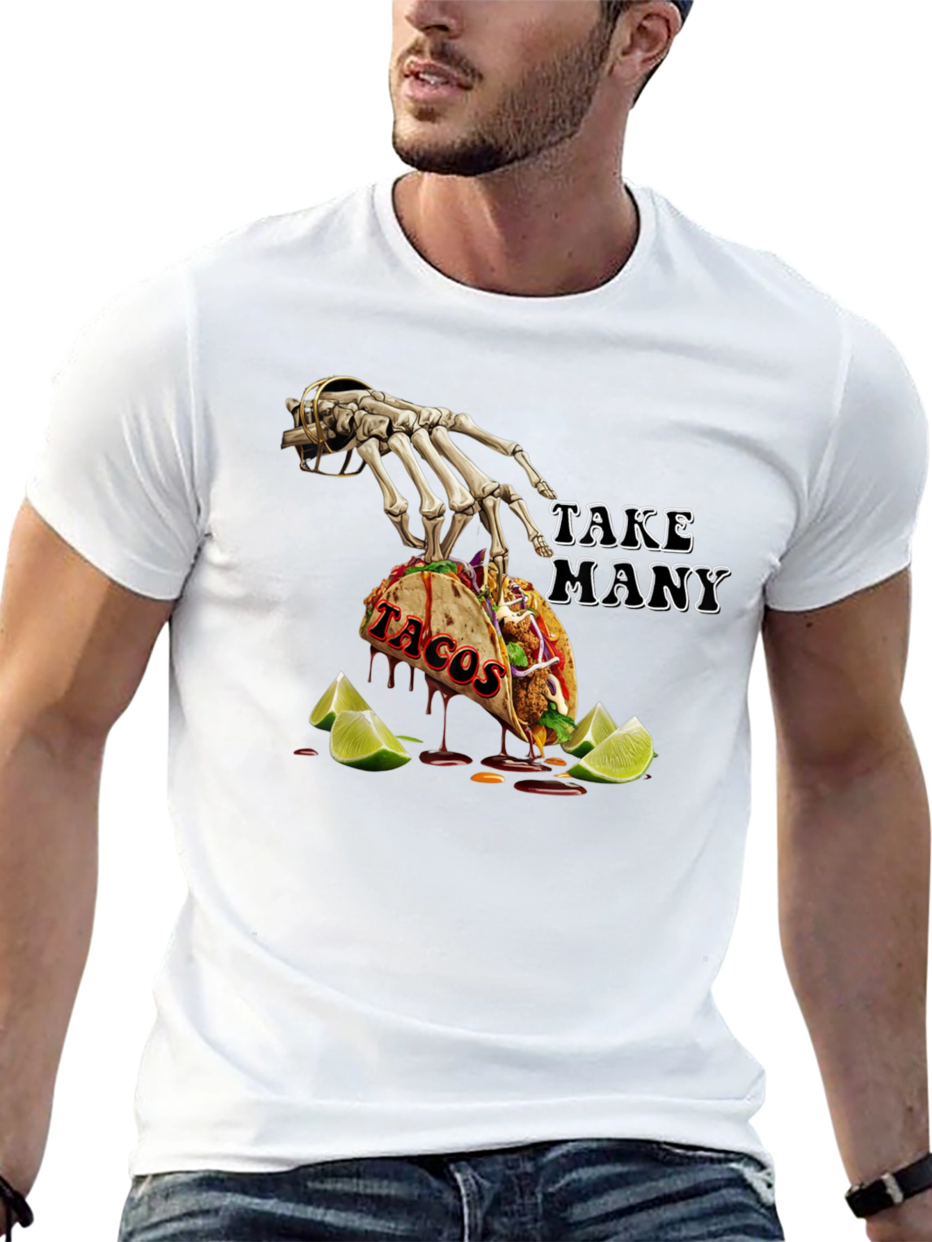 Take Many Tacos Graphic Tee