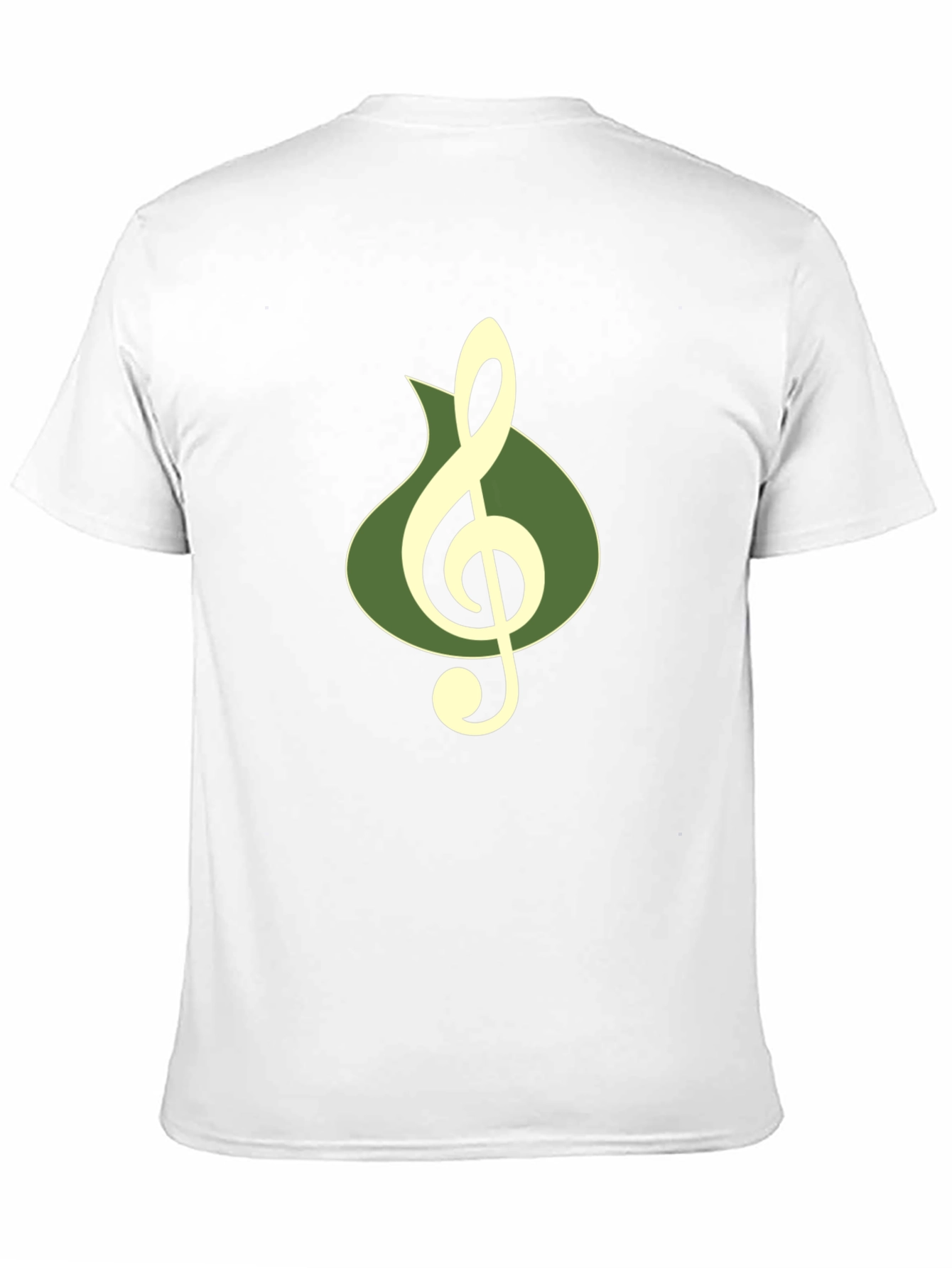 Musical Note T-Shirt - Stylish Cotton Tee