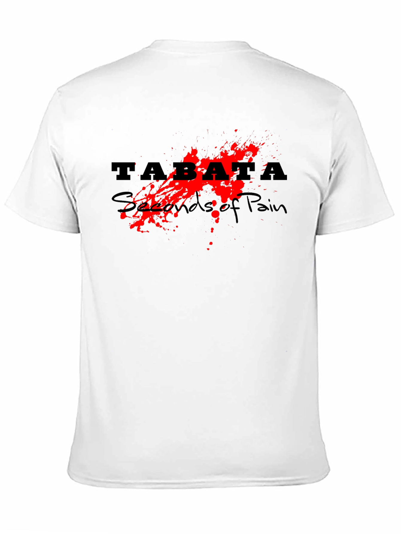 Tabata Seconds of Pain Graphic Tee