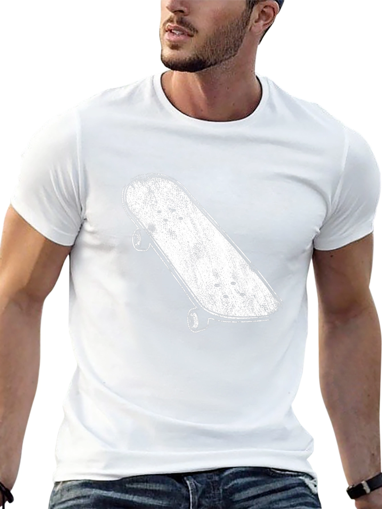 Skateboarding T-Shirt - Cool Graphic Tee