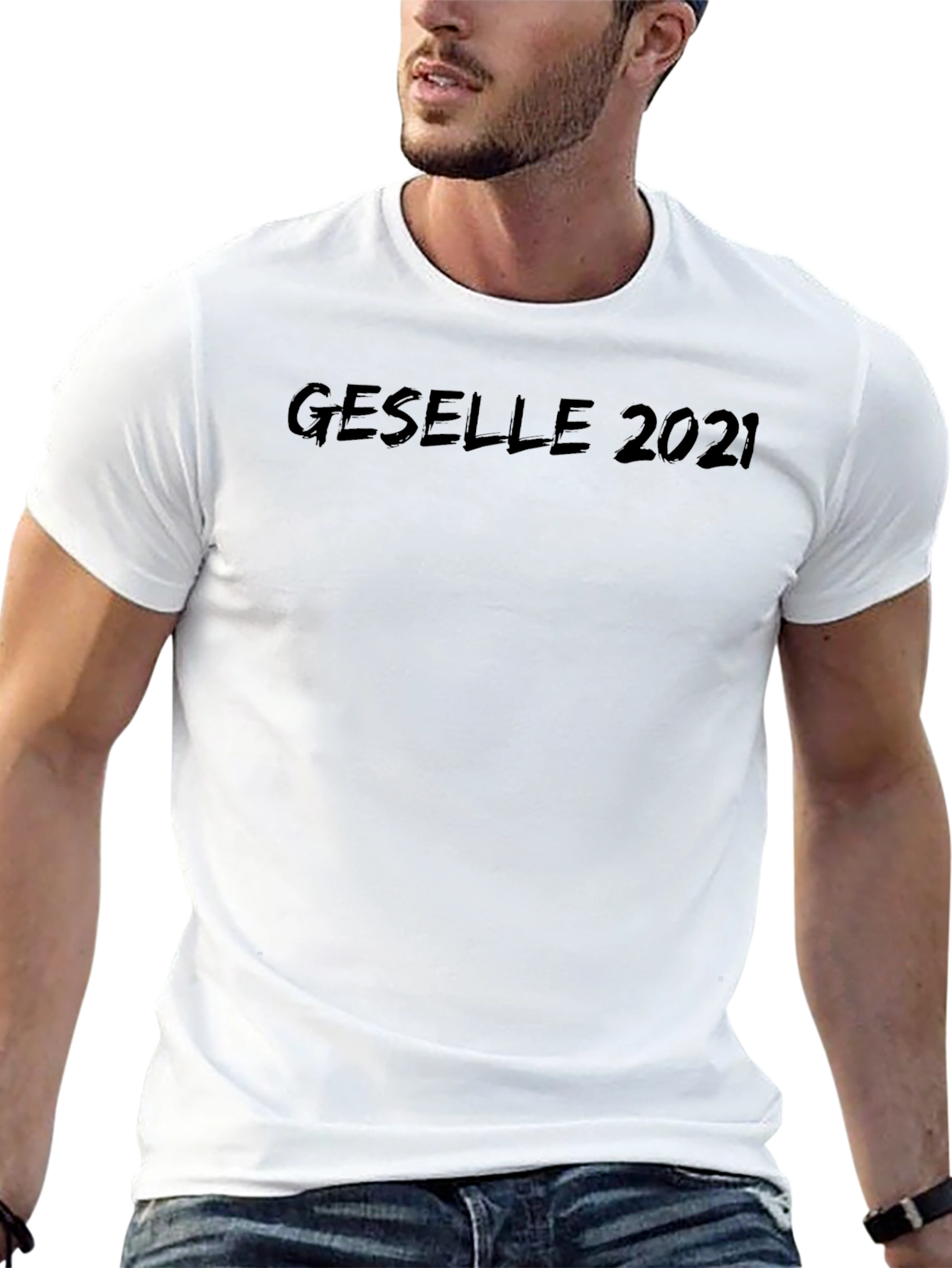 Geselle 2021 Black Graphic Tee
