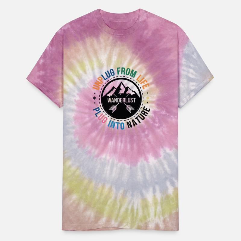 Wanderlust - Unplug From Life, Plug Into Nature