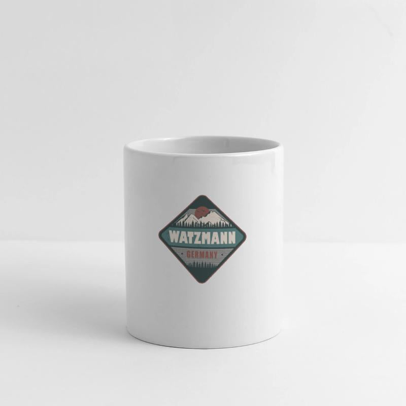 Watzmann Bavaria Germany Vintage Hiking Design