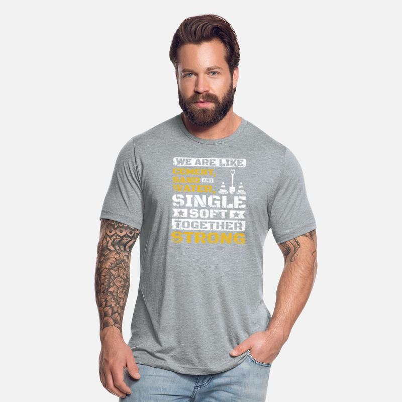 We are like cement sand and water