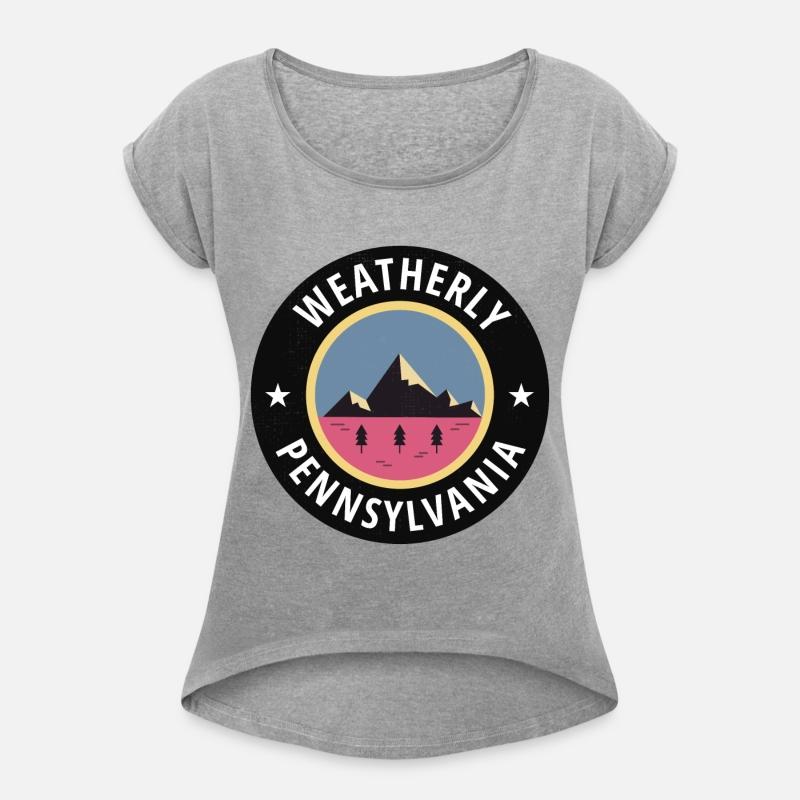 Weatherly Pennsylvania State Lovers Mountains