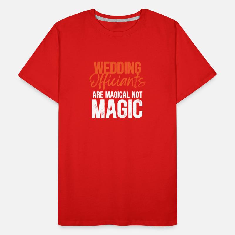 Wedding Officiant Magic Internet Ordained