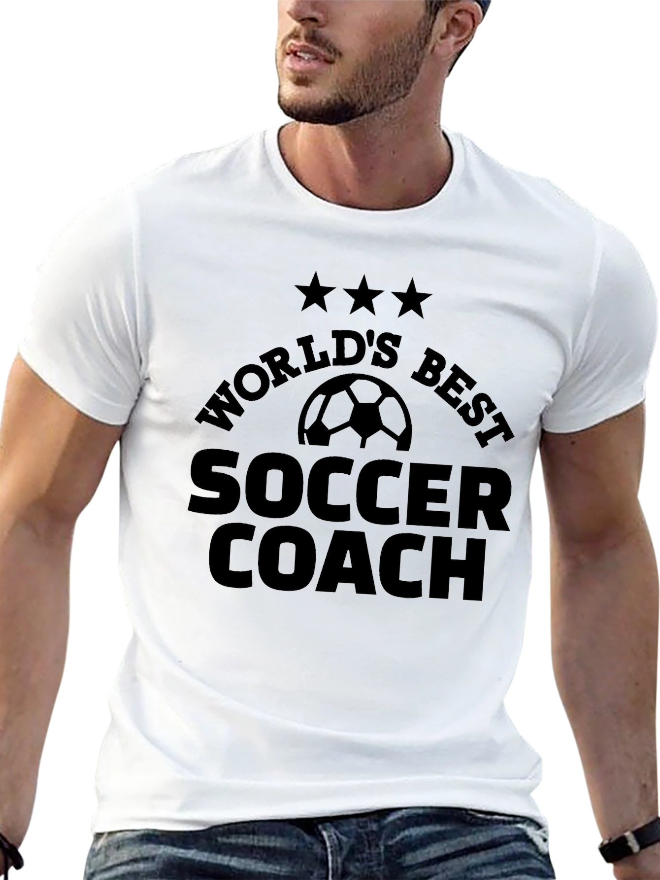 Worlds Best Soccer Coach T-Shirt