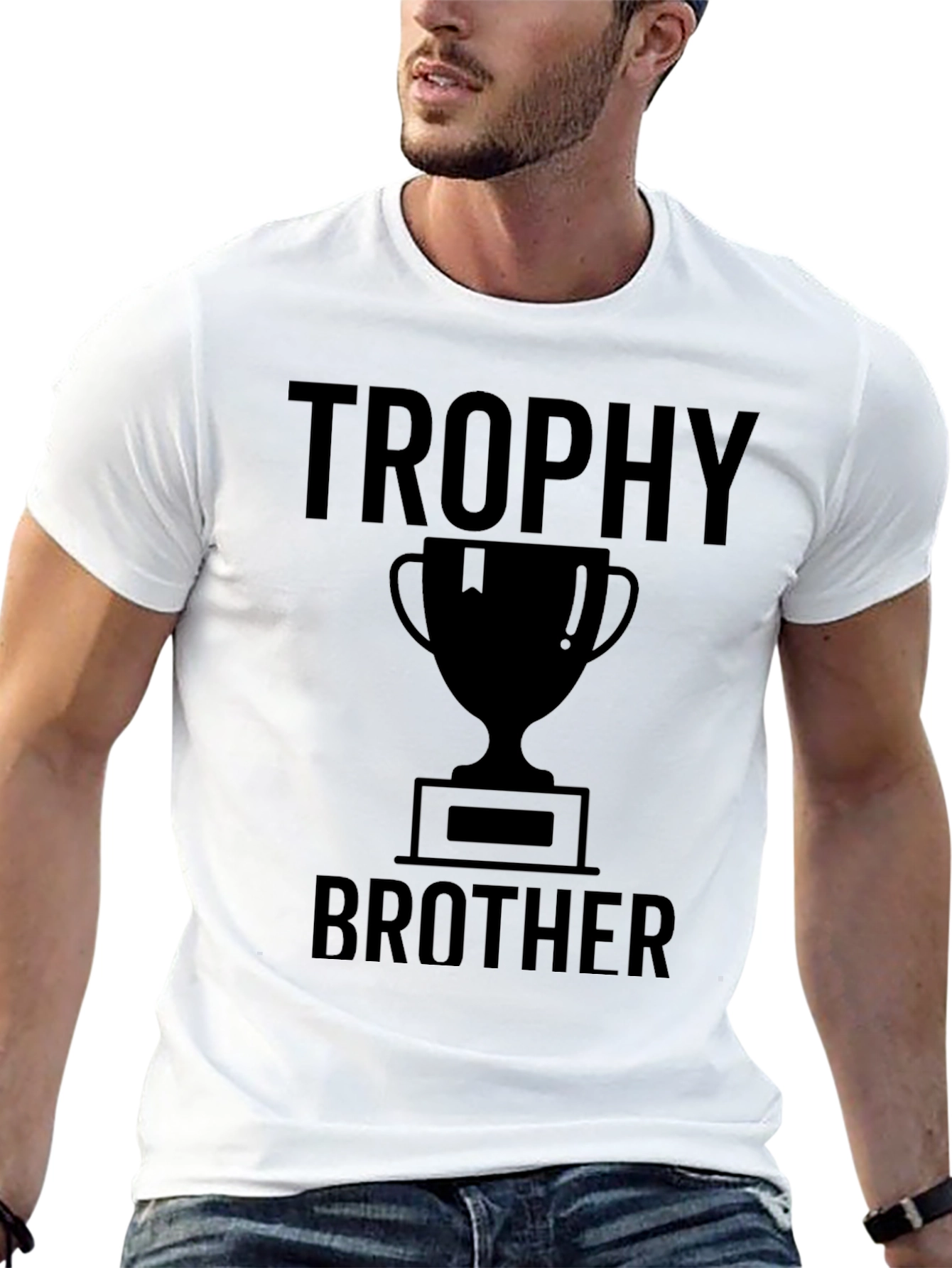 Trophy Brother Black T-Shirt