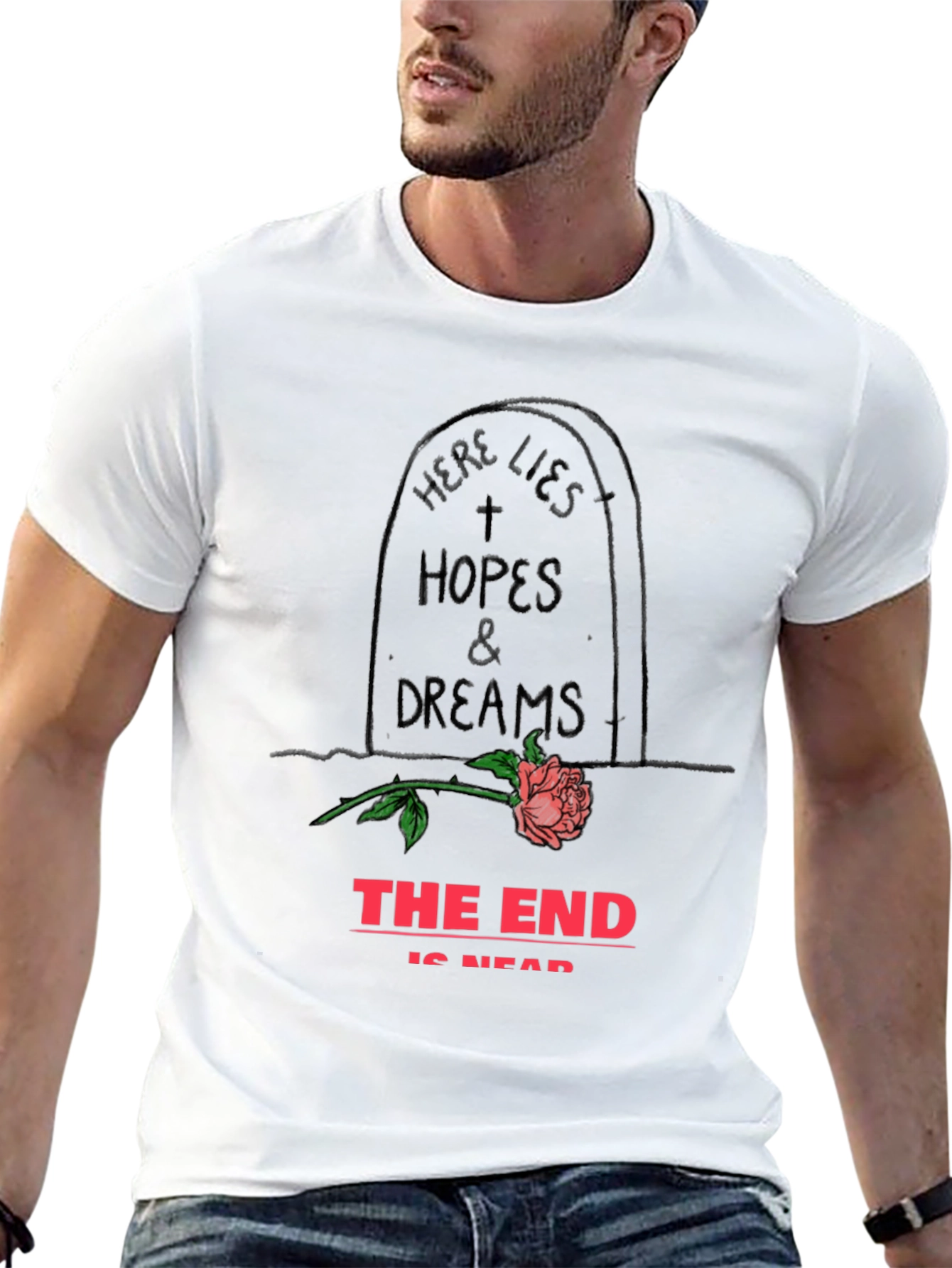 Hopes and Dreams Tombstone Graphic Tee