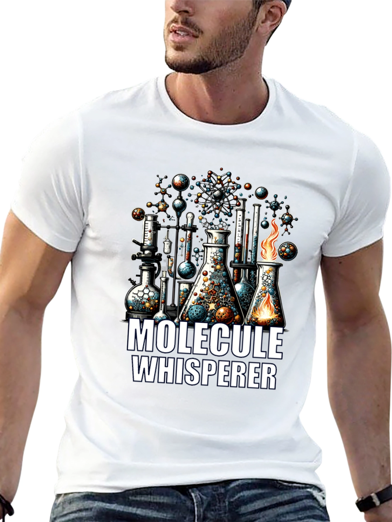 Molecule Whisperer Science T-Shirt