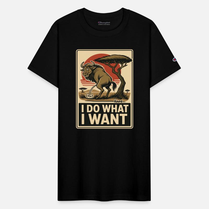 Wildebeest Attitude – I Do What I Want