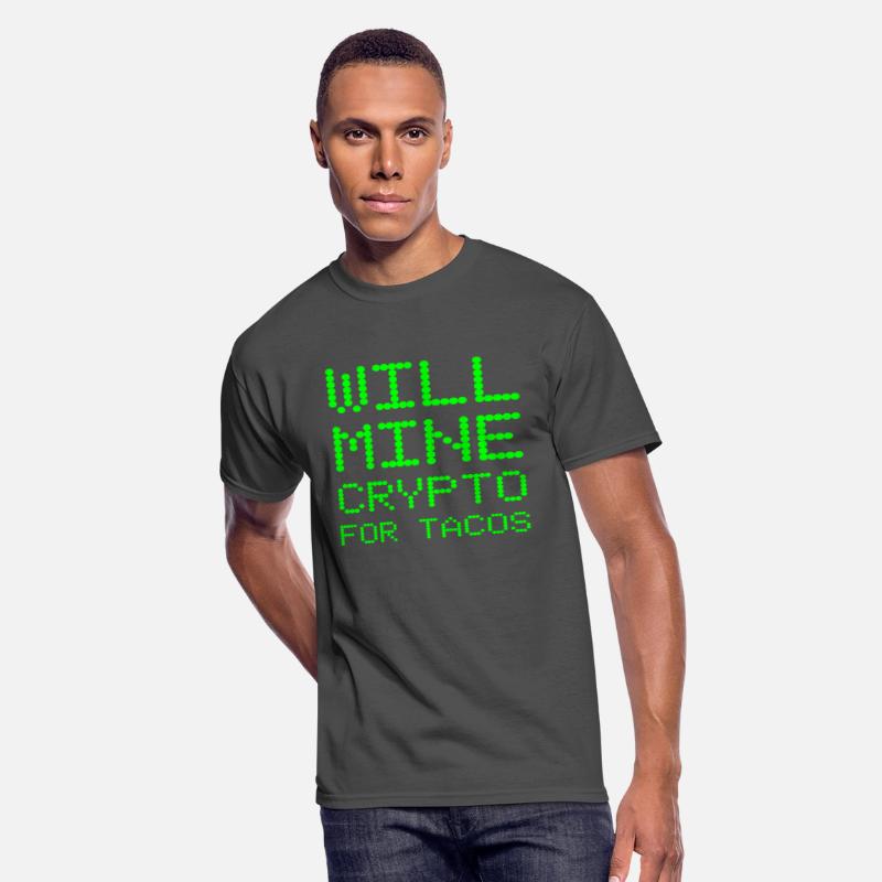 Will Mine Crypto For Tacos Crypto Currency Miner G