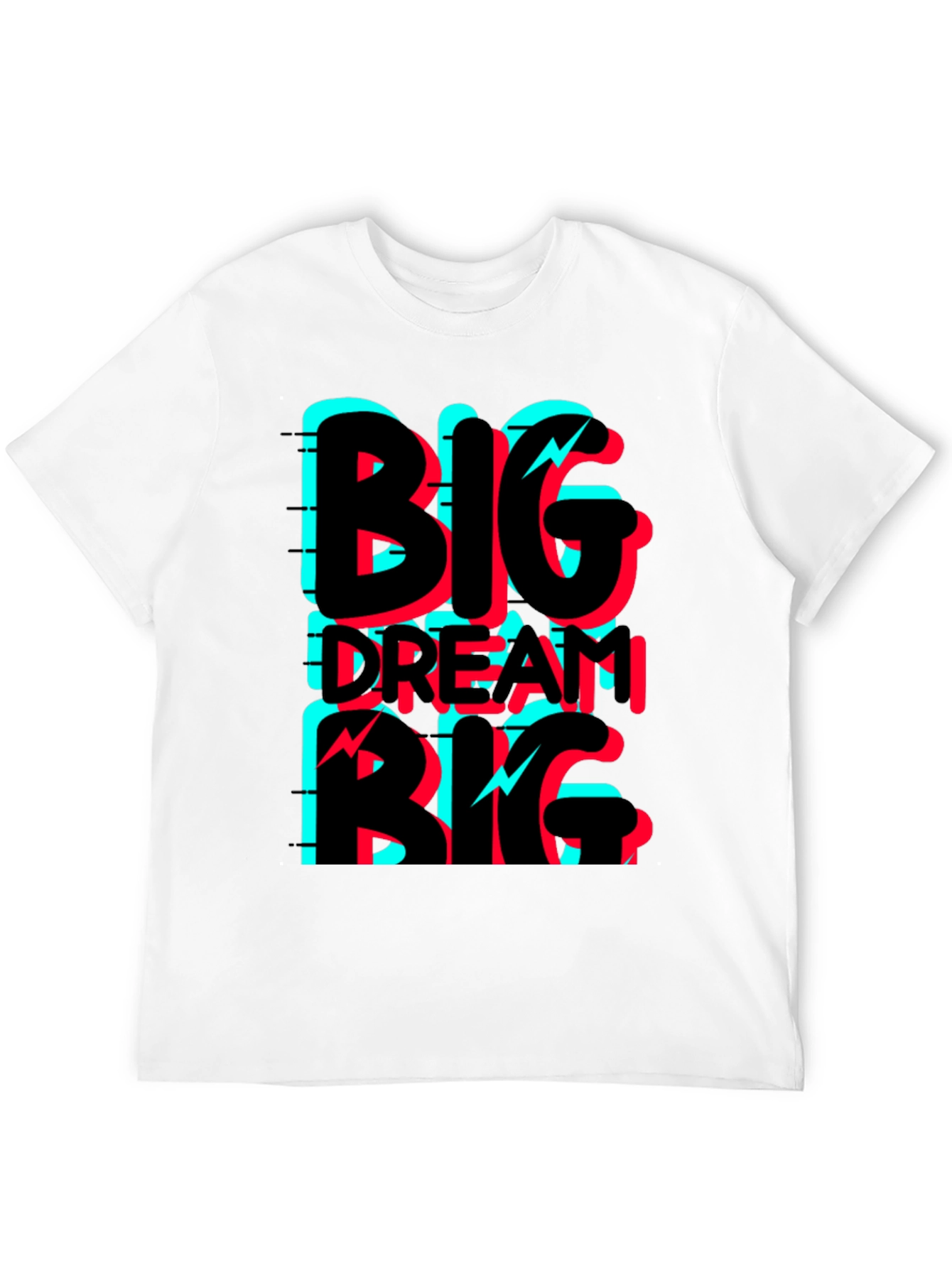 Big Dream Big T-Shirt - Mens