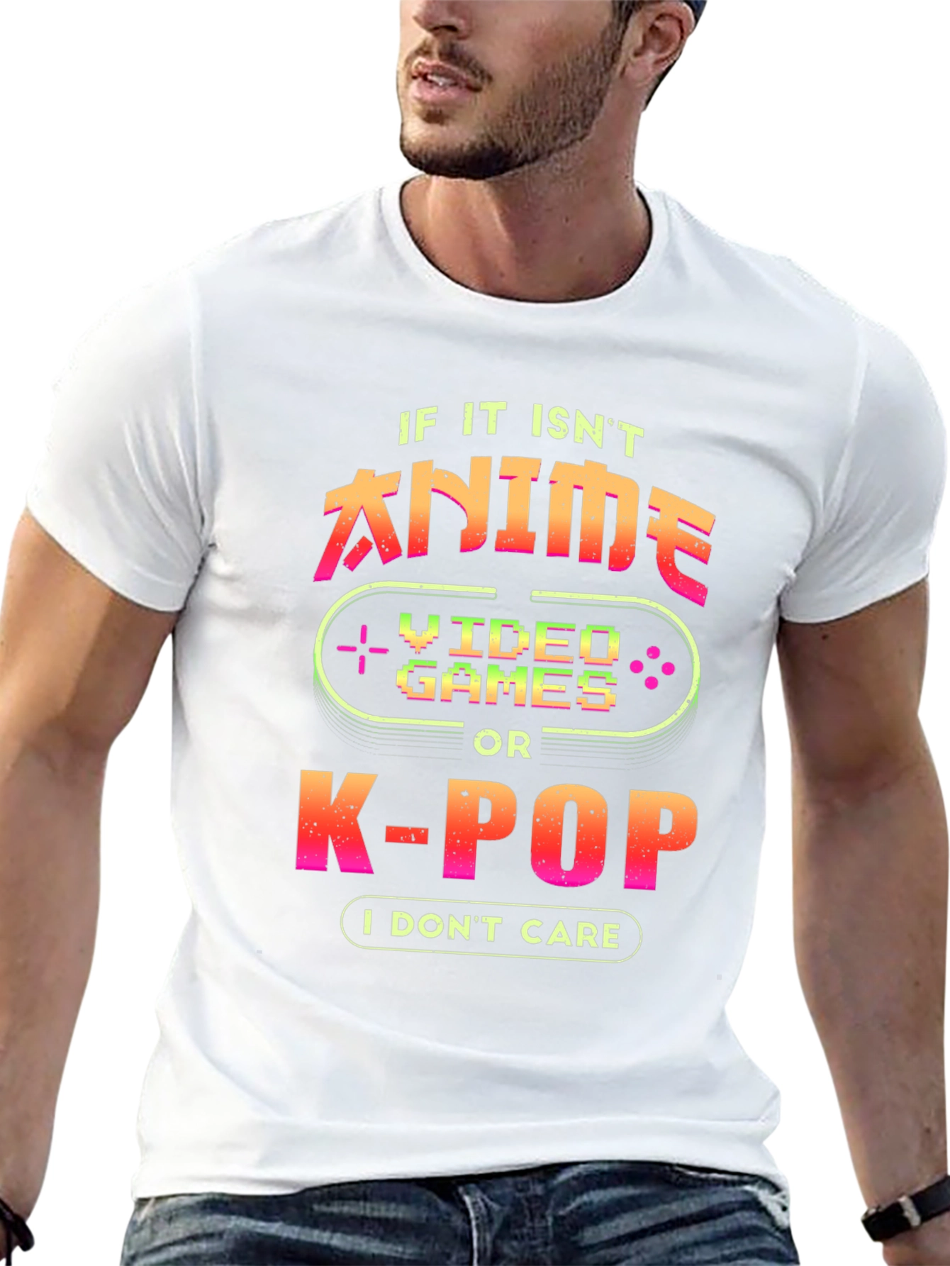 Anime Video Games K-Pop T-Shirt - Gamer Geek Tee
