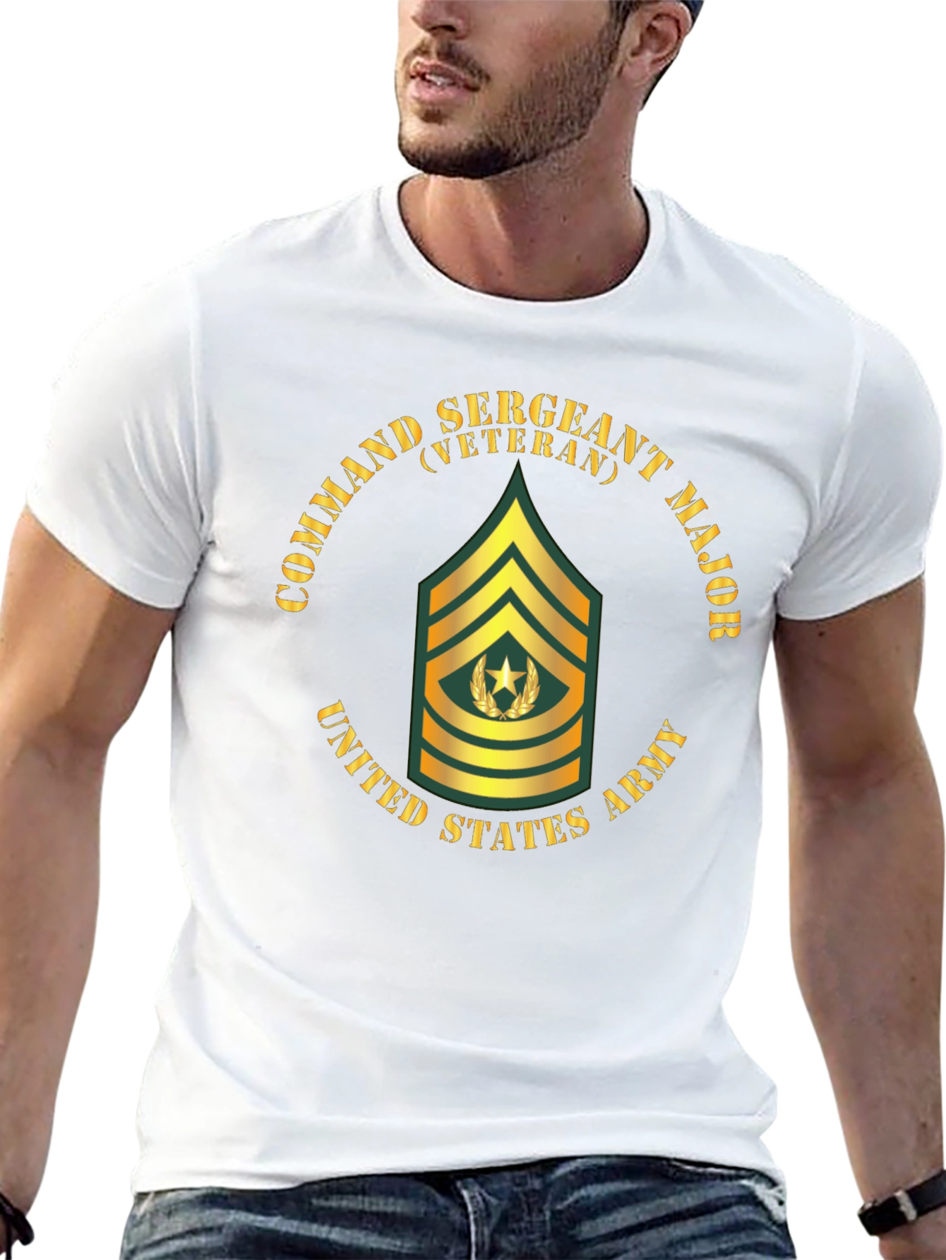 Veteran Command Sergeant Major T-Shirt