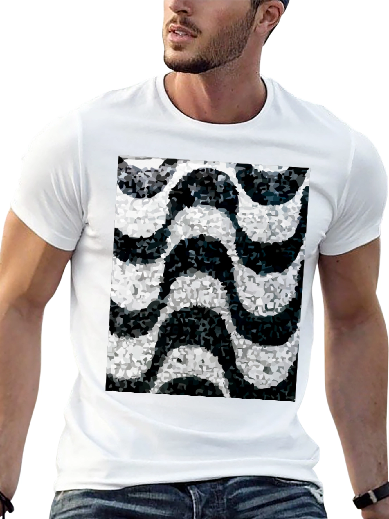 Ipanema Waves T-Shirt - Black