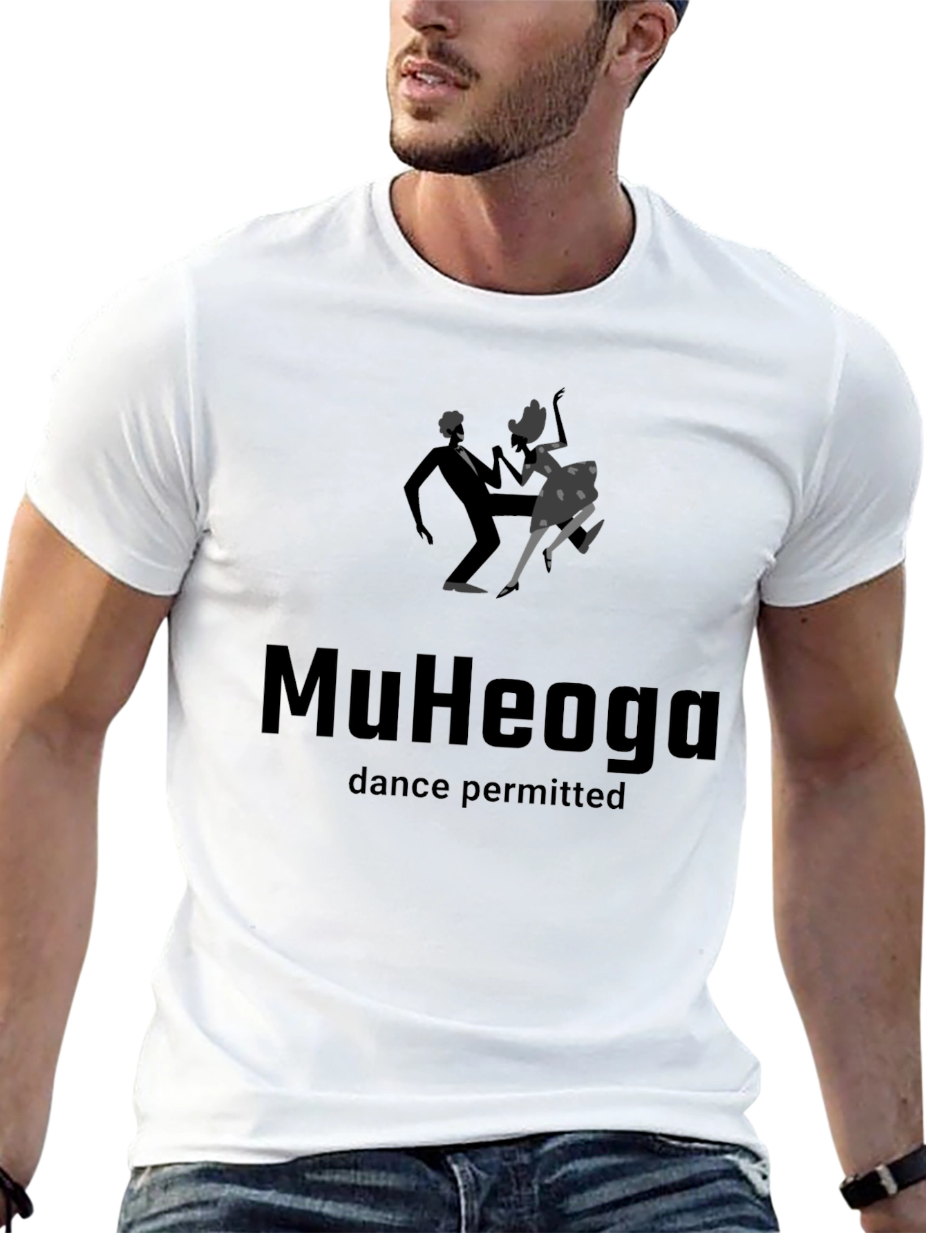 MuHeoga Dance Permitted Graphic Tee
