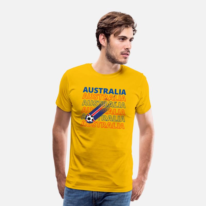 World Australia Soccer Vintage