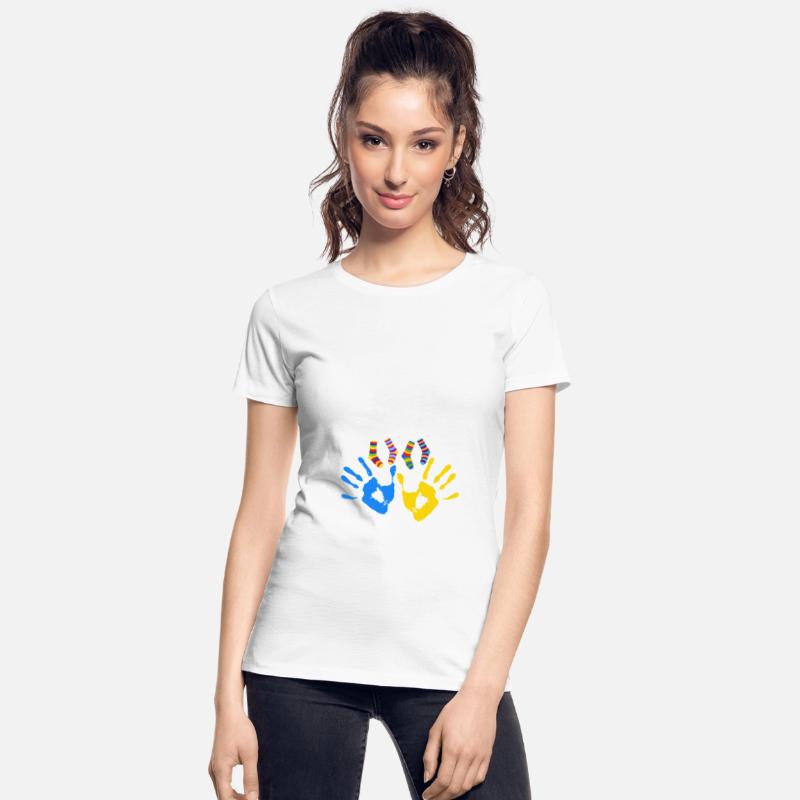 World Down Syndrome Day Shirt, Hands Socks Down