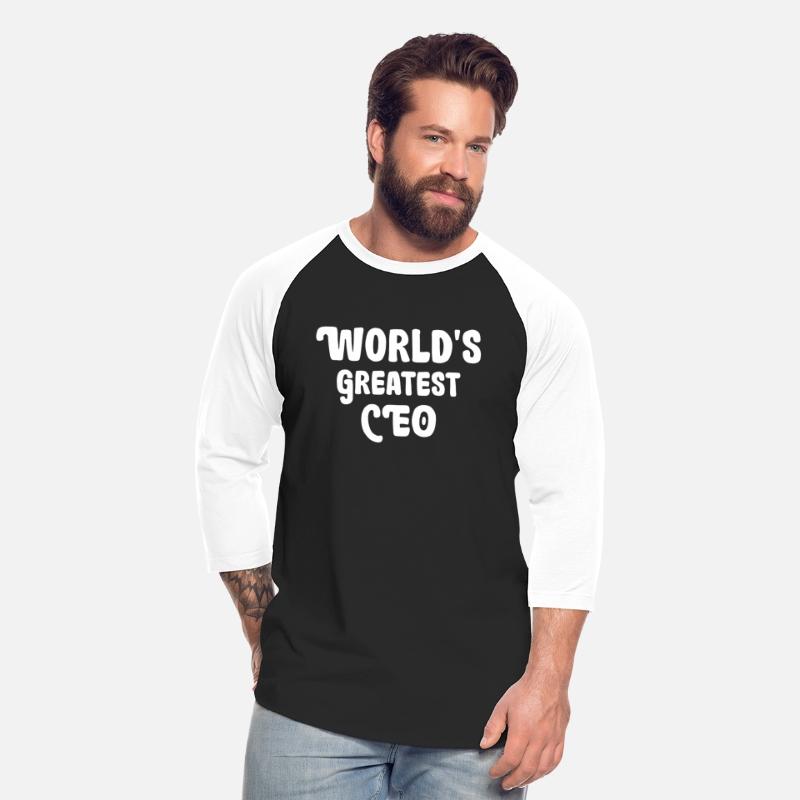 World s Greatest CEO T Shirt