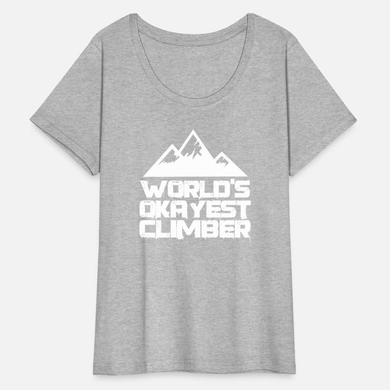 World's Okayest Climber