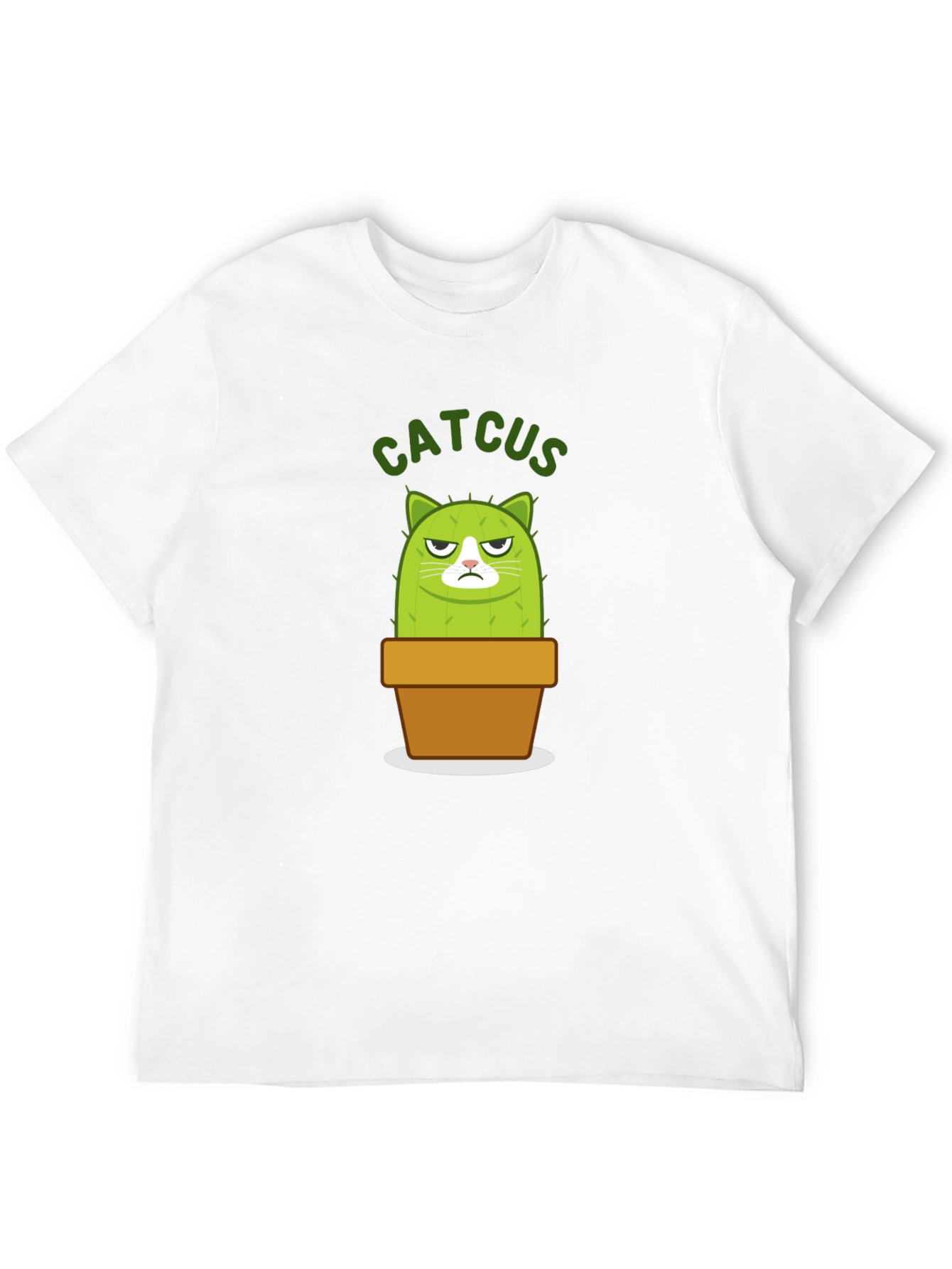 Catcus Graphic T-Shirt - Unique Plant Lover Tee