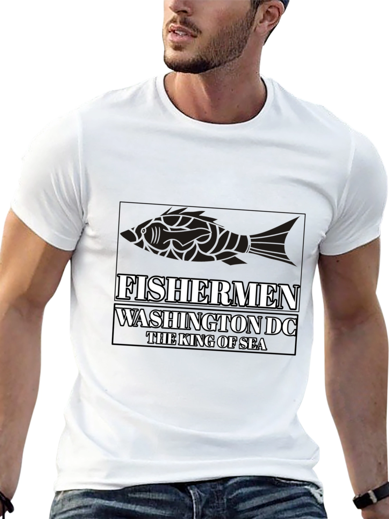 Fishermen Washington DC T-Shirt