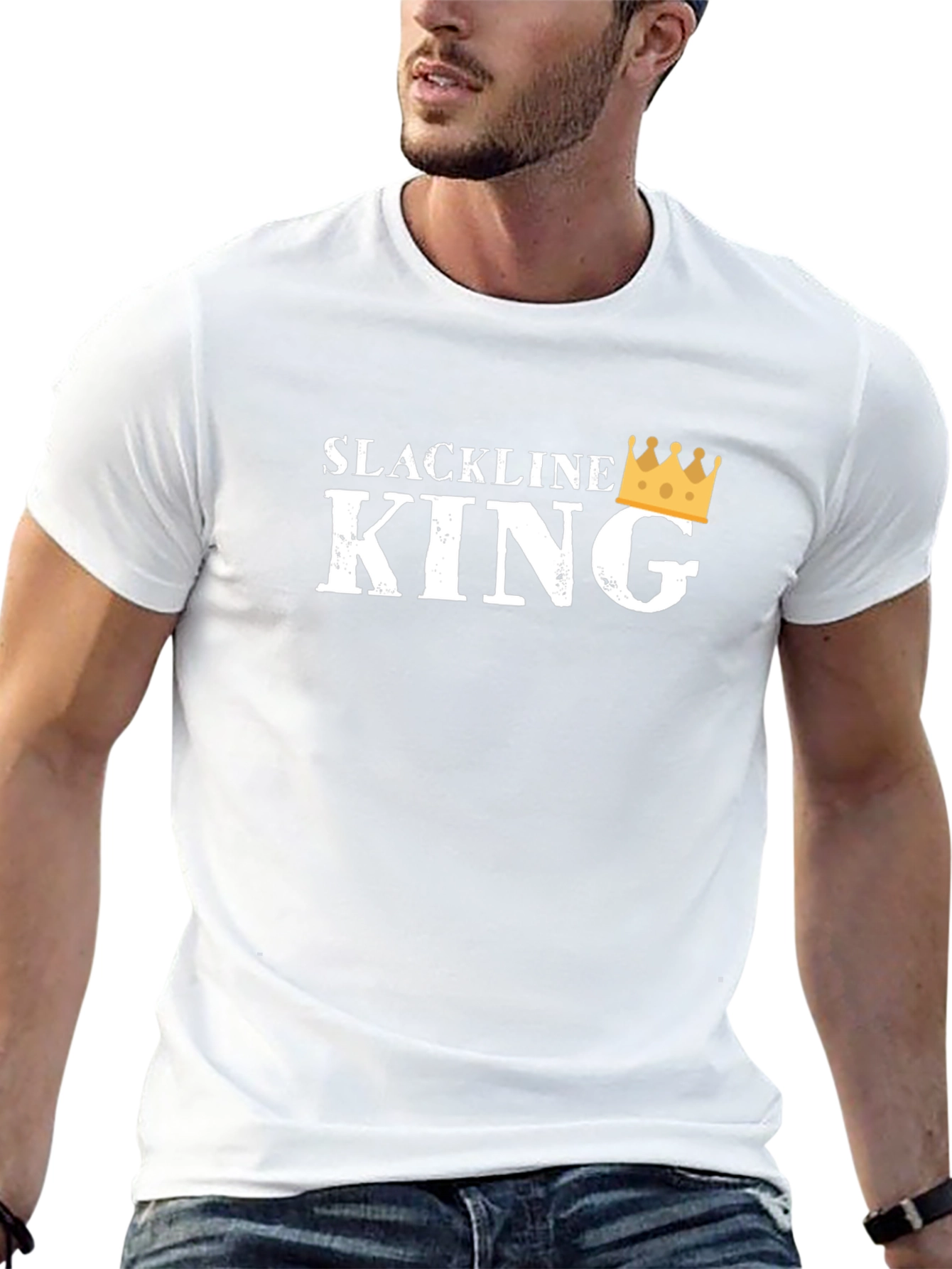 Slackline King Black T-Shirt