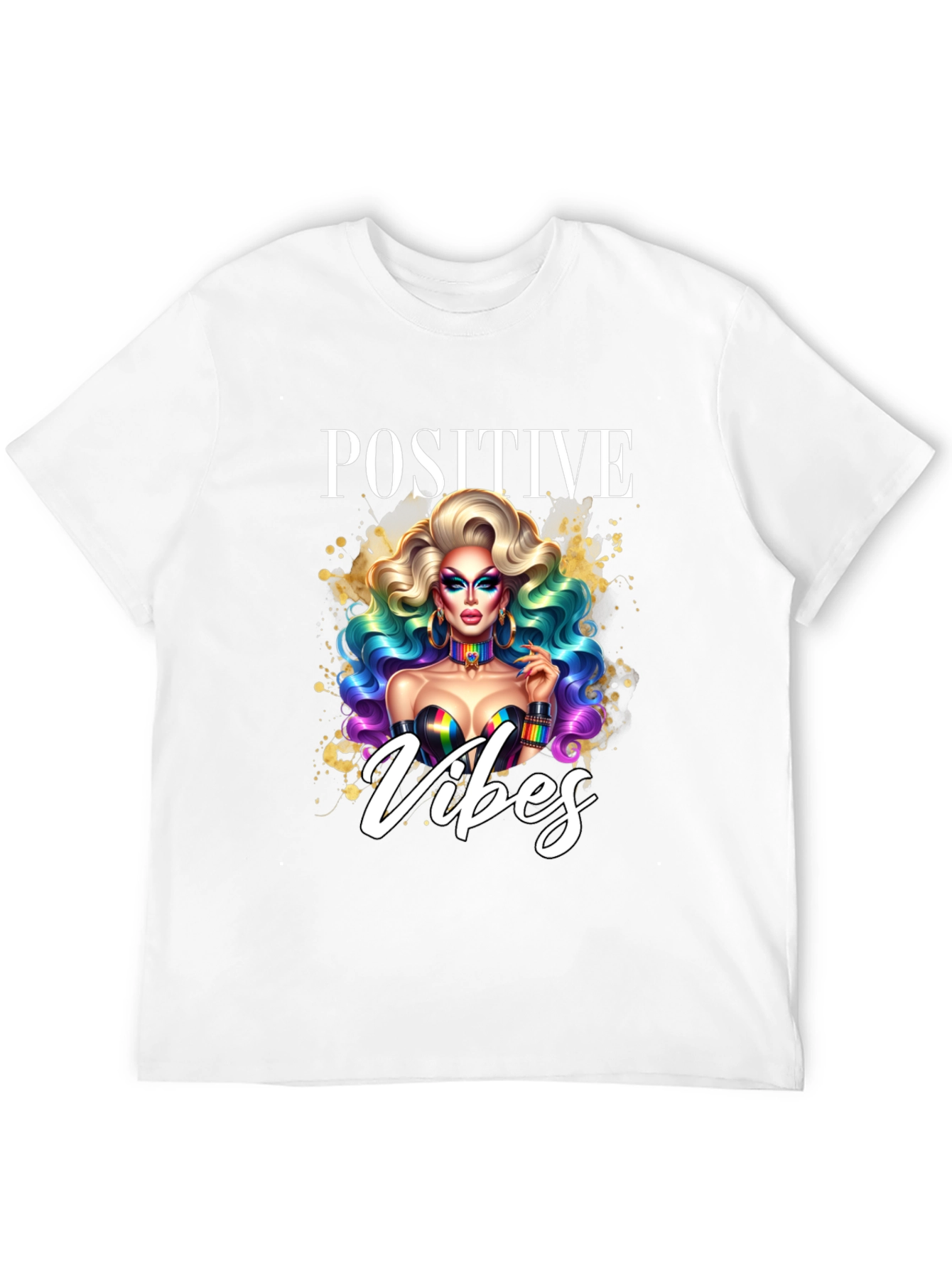 Positive Vibes Graphic Tee
