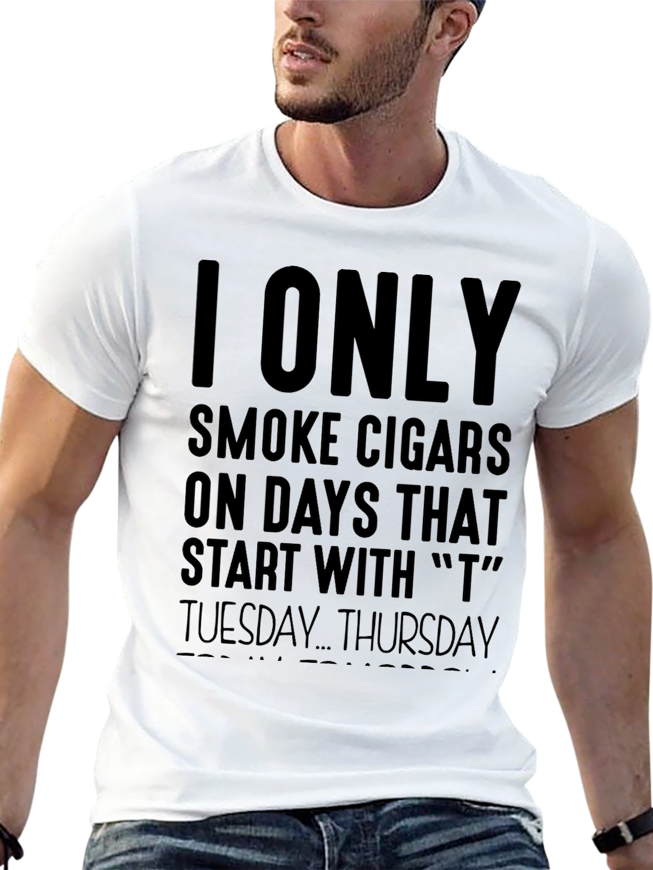 I Only Smoke Cigars T-Shirt