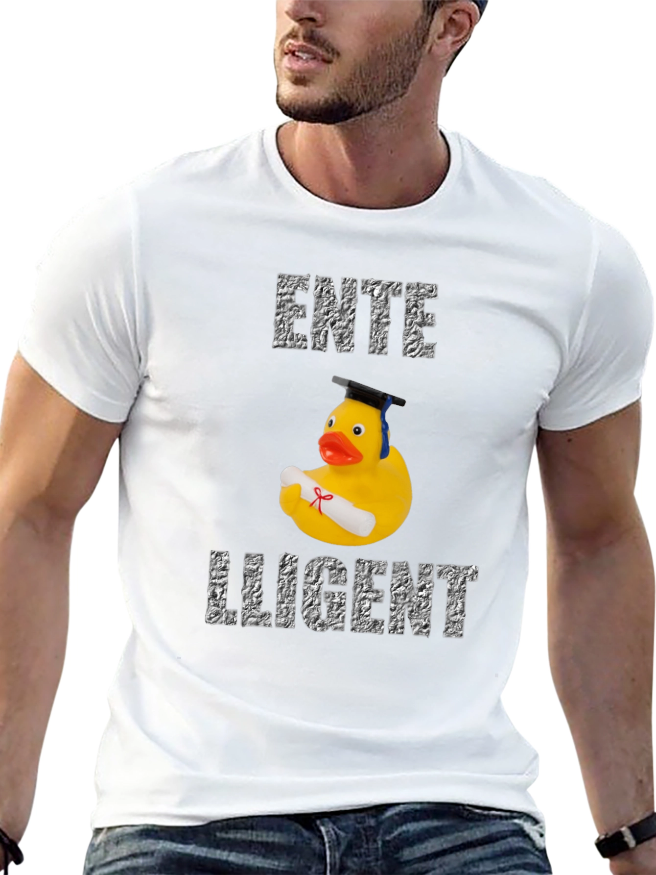 Ente Lligent T-Shirt Graduate Duck