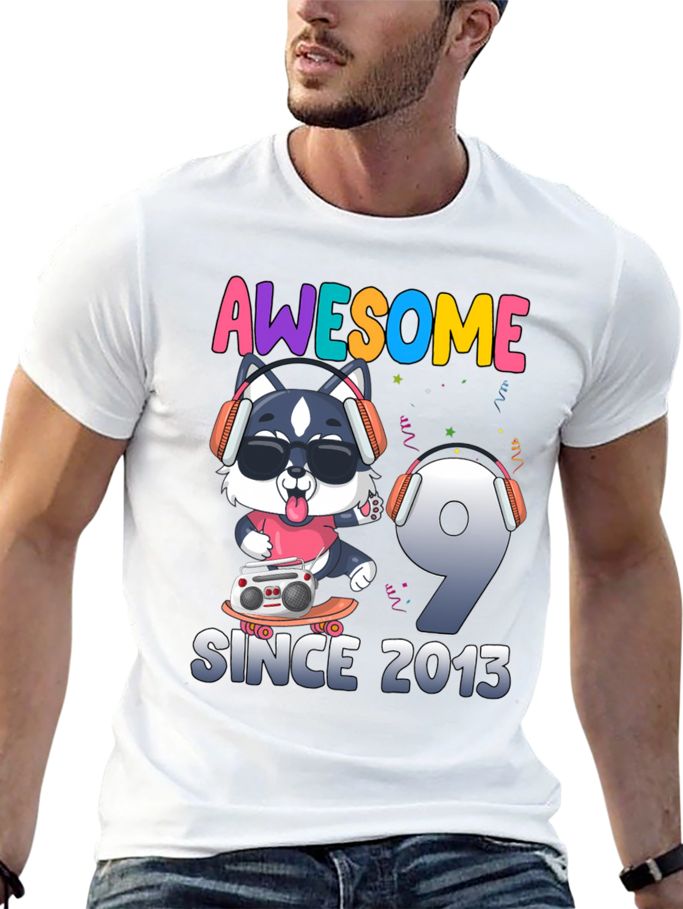 Awesome Since 2013 T-Shirt